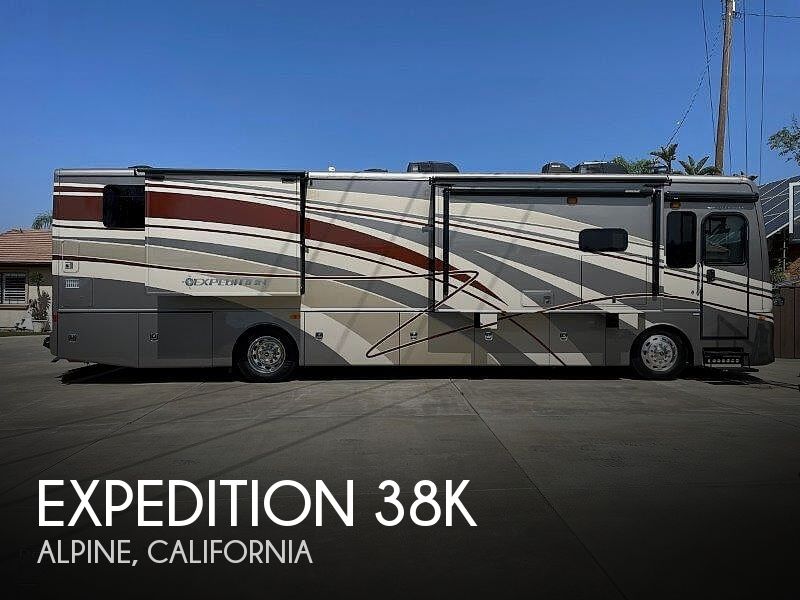 2015 Fleetwood Expedition 38K