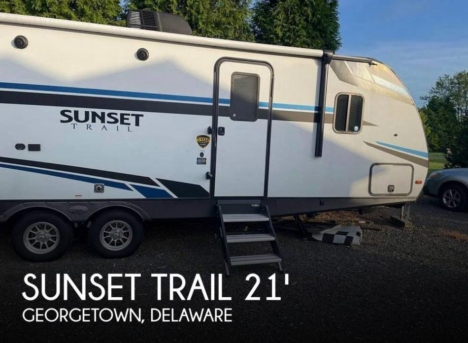 2020 CrossRoads Sunset Trail 212RB