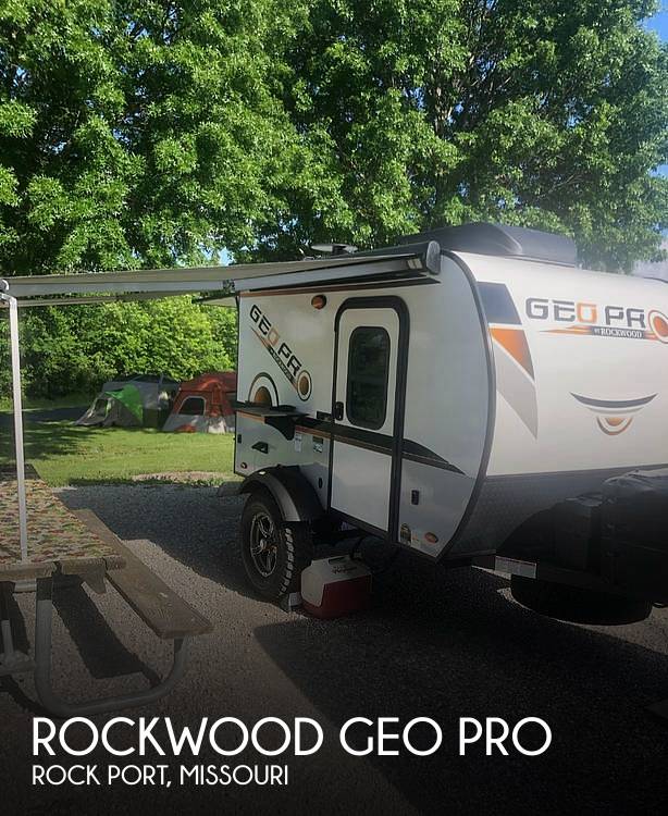 2021 Forest River Rockwood Geo Pro