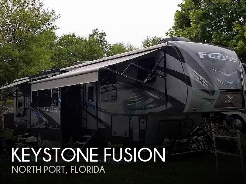 2017 Keystone Keystone FuZion M-417