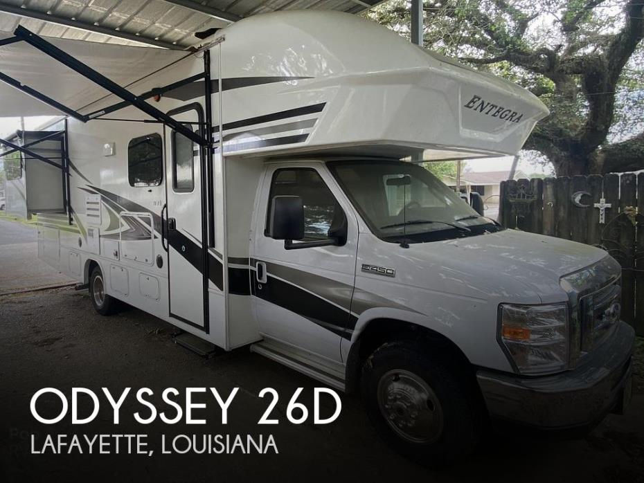 2019 Entegra Coach Odyssey 26D