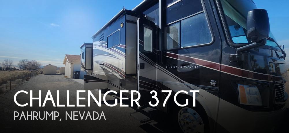 2014 Thor Motor Coach Challenger 37GT