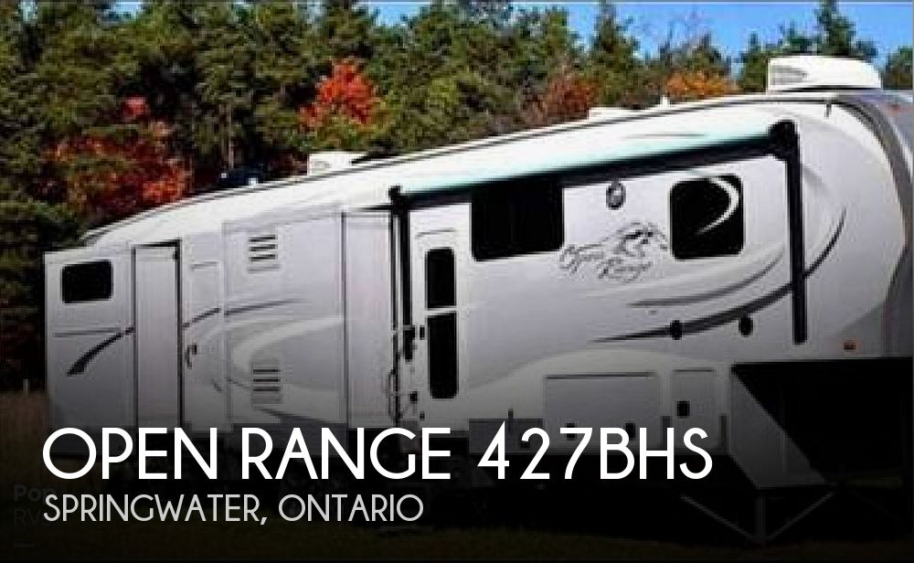 2014 Highland Ridge Open Range 427BHS