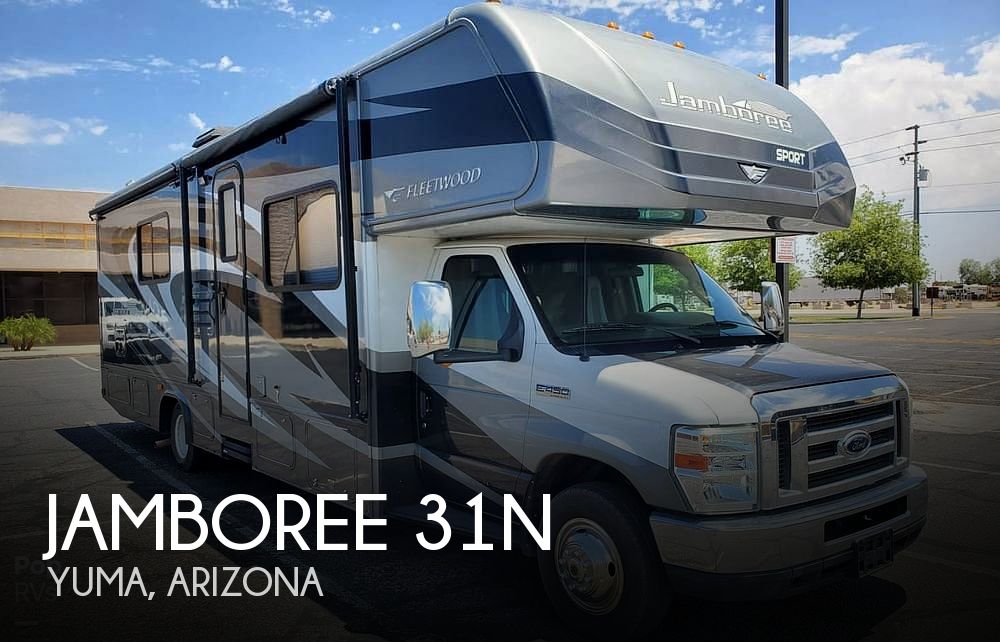 2012 Fleetwood Jamboree Sport 31N