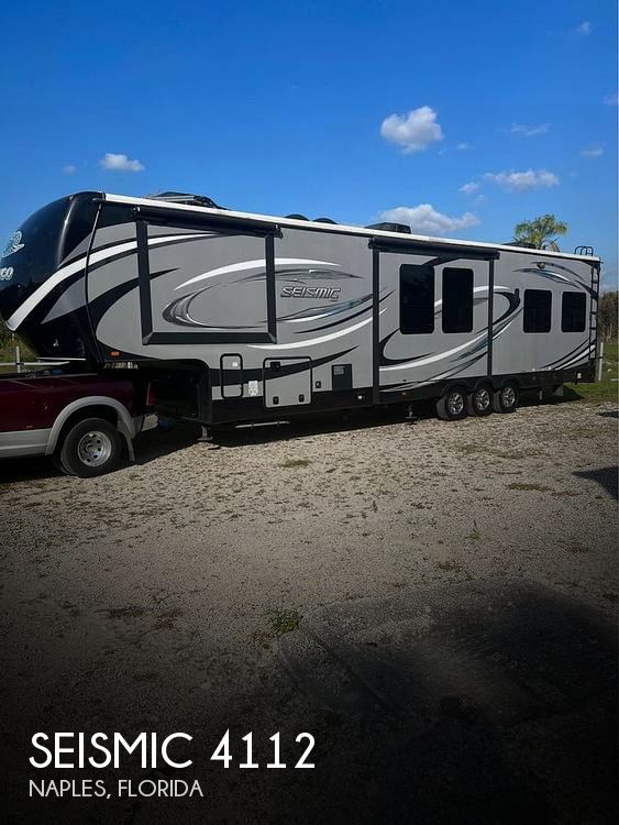 2016 Jayco Seismic 4112