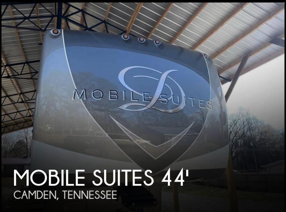 2020 DRV Mobile Suites Houston 44
