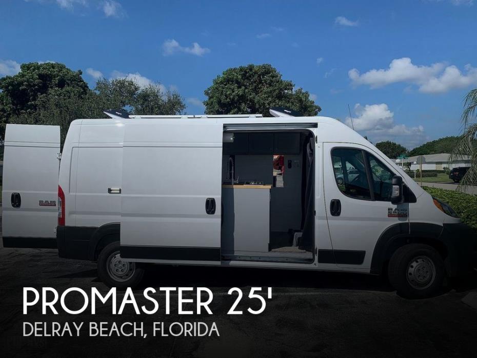 Dodge Promaster Class B RVs For Sale