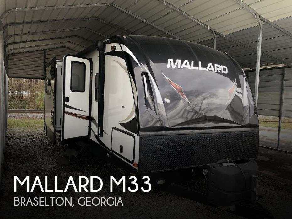2018 Heartland Mallard M33