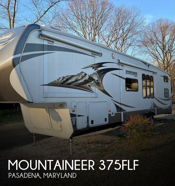 2013 Keystone Mountaineer 357THT