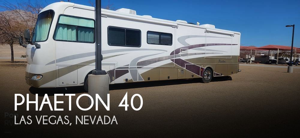 2004 Tiffin Phaeton 40