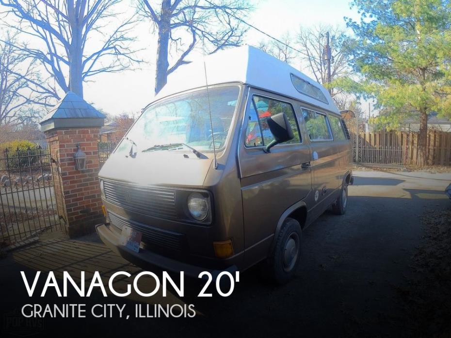 1984 Volkswagon Vanagon Adventure Wagon