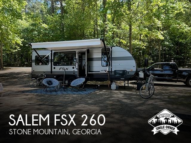 2019 Forest River Salem FSX 260RT