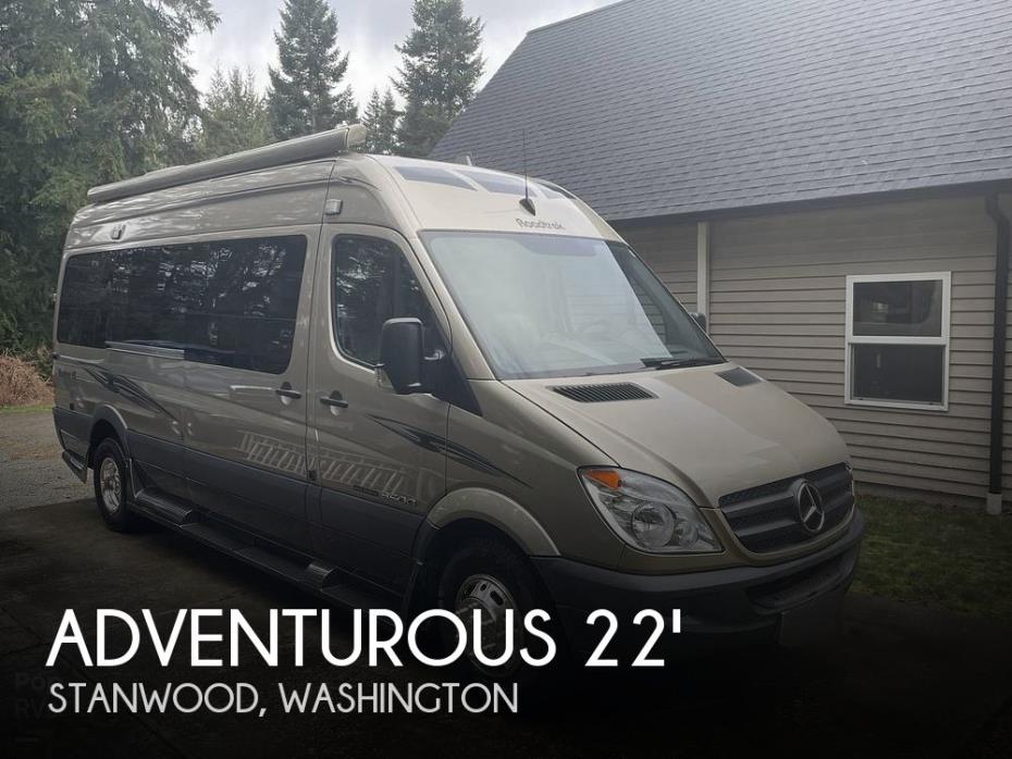 2011 Roadtrek Adventurous RS