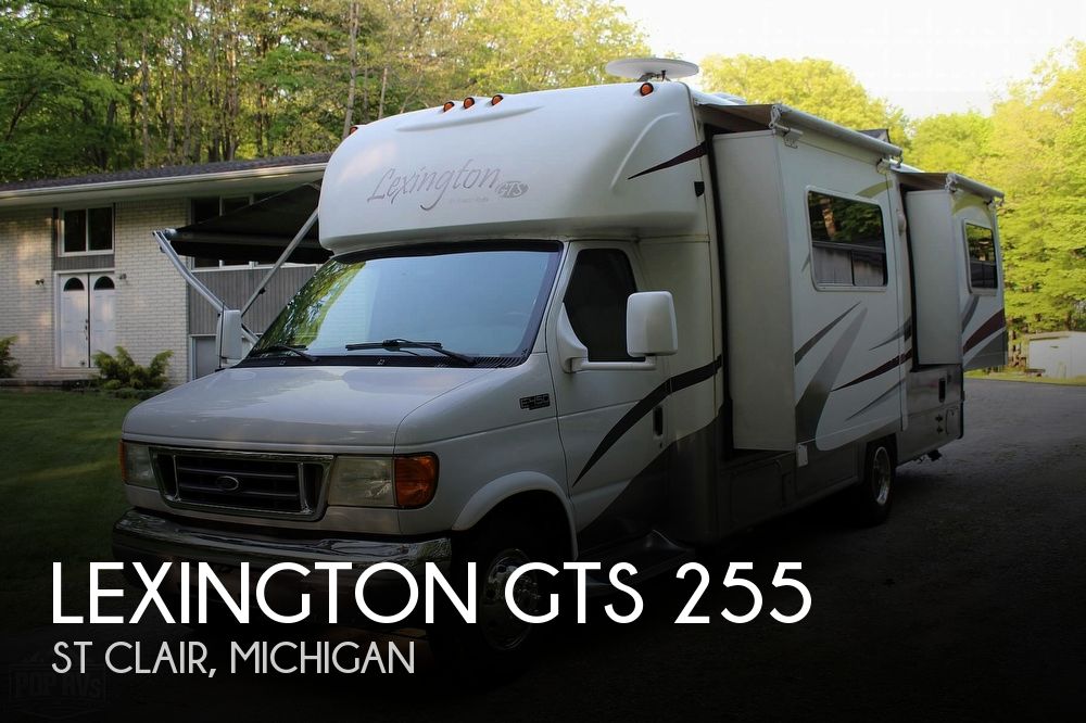 Forest River Lexington Rvs For Sale In Michigan