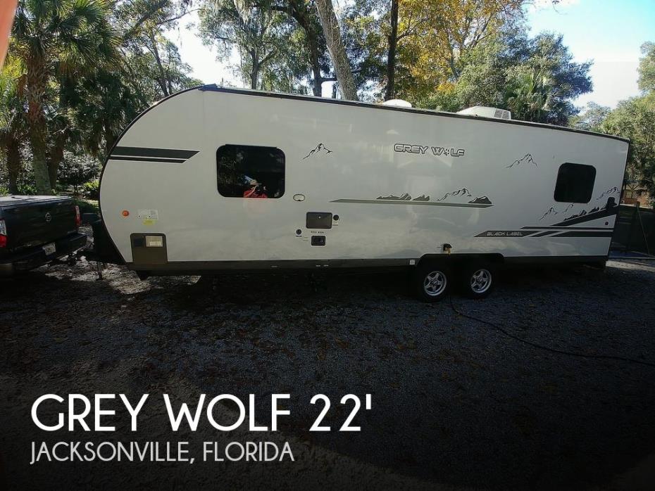 Forest River Grey Wolf 22rr Black Label rvs for sale