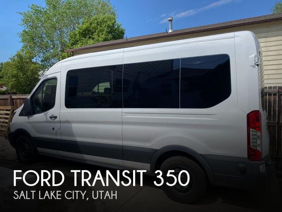 2015 Ford Transit 350 Medium Roof 148