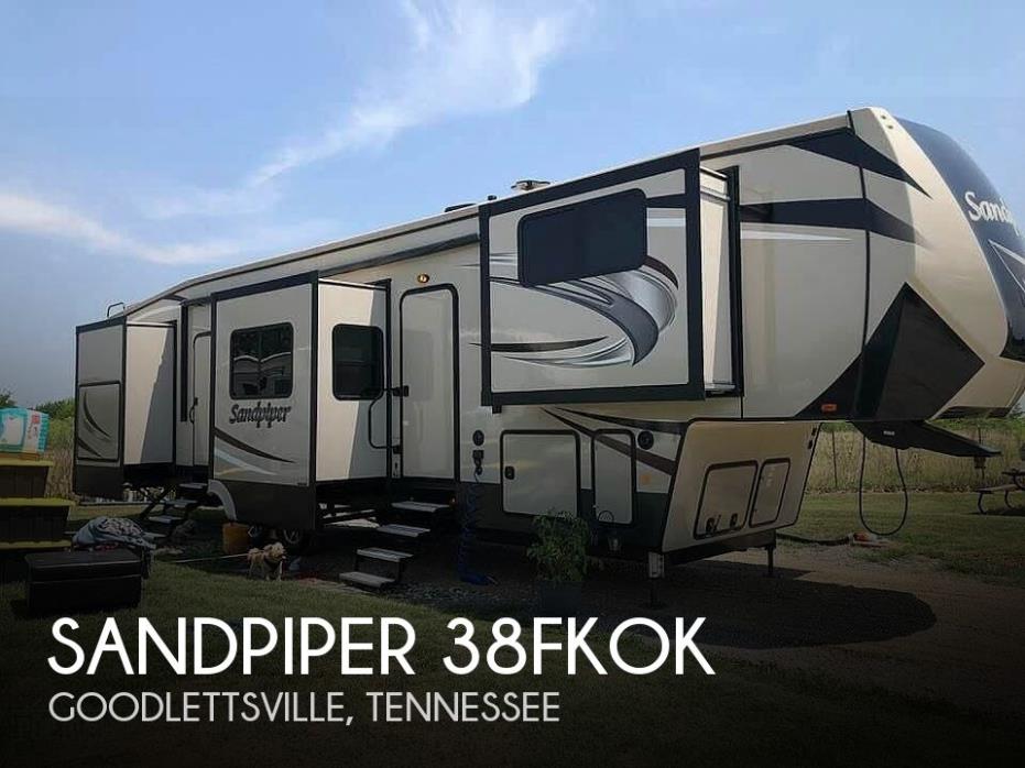 2018 Forest River Sandpiper 38FKOK