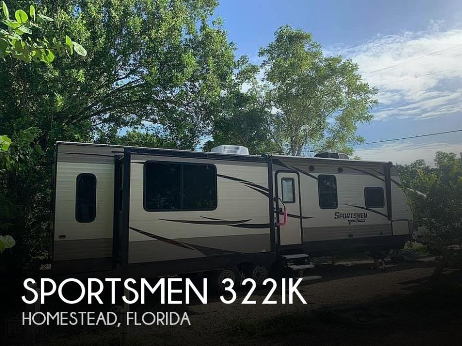 2017 KZ Sportsmen 322IK