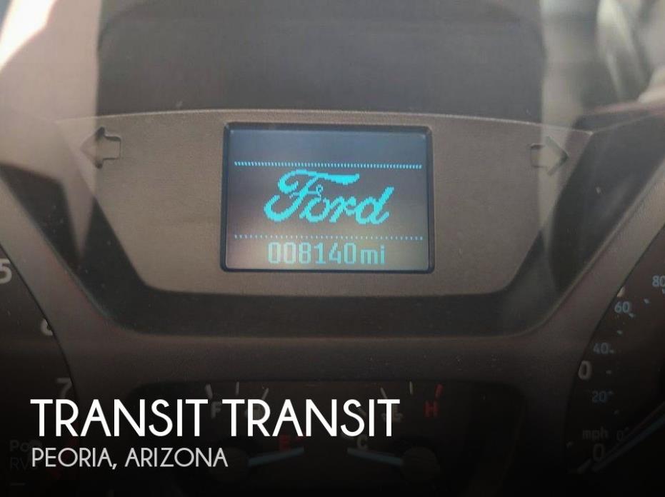 2019 Ford Transit 350HD
