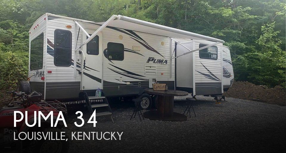 2014 Palomino Puma 34