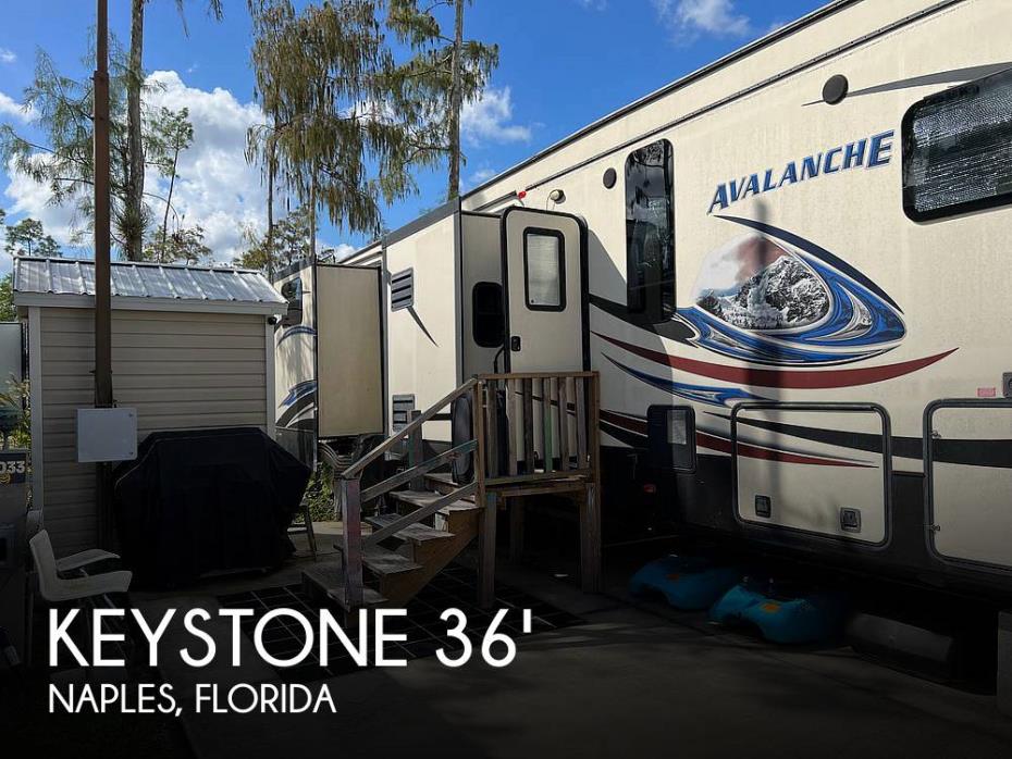 2014 Keystone Avalanche 361TG