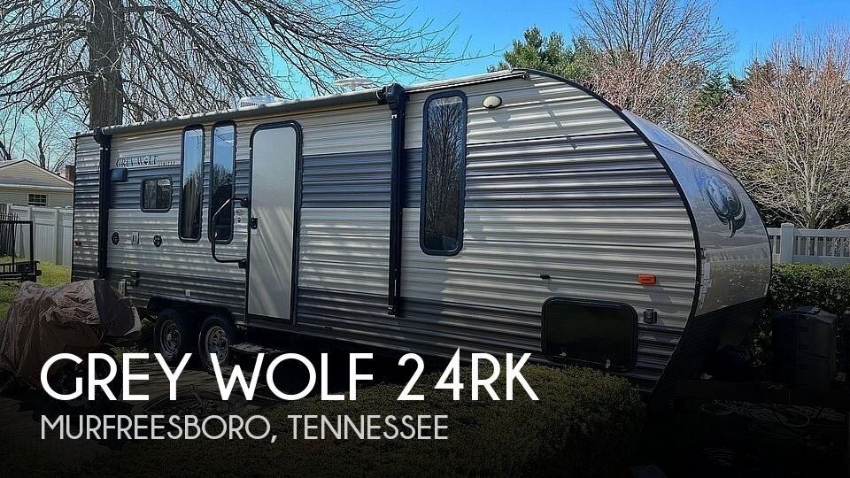 2017 Forest River Grey Wolf 24RK