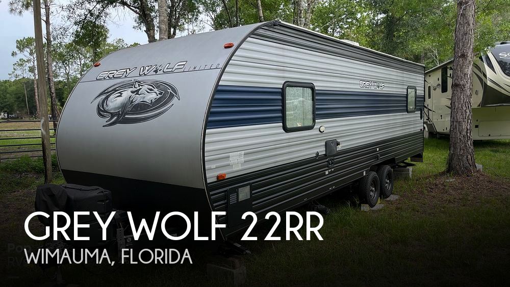 2020 Forest River Grey Wolf 22RR