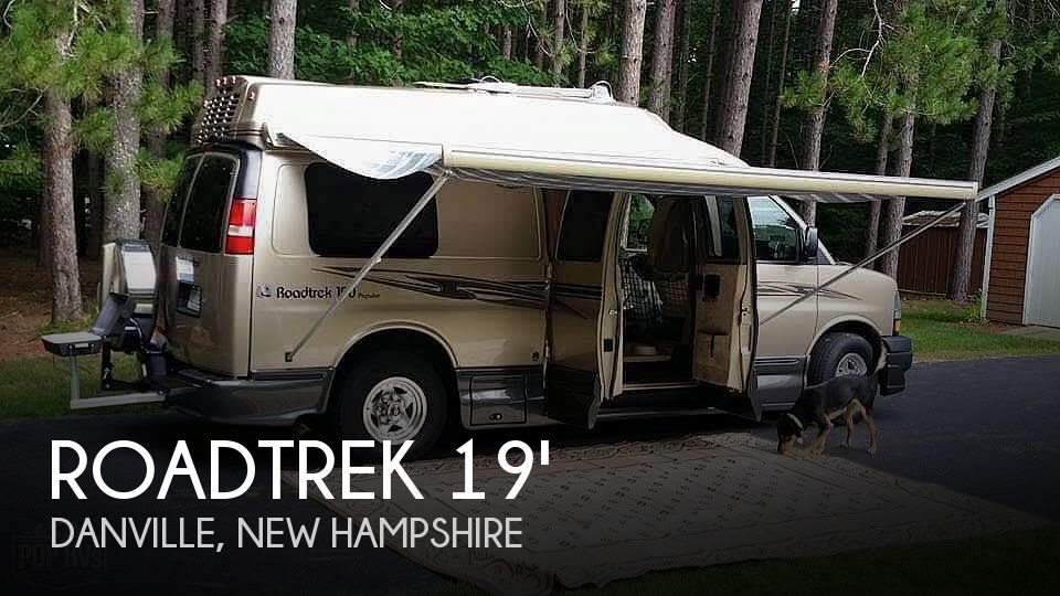 2000 Roadtrek Popular 200 10737v Youtube