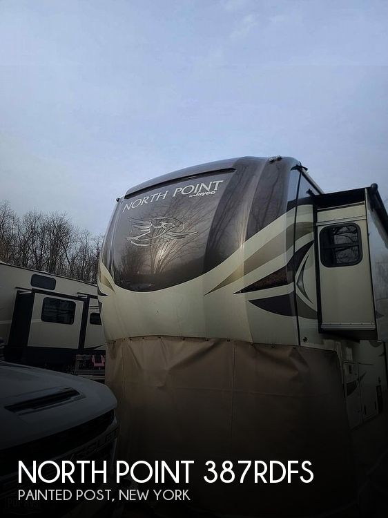 2019 Jayco North Point 387RDFS
