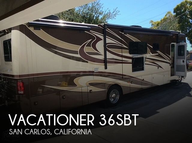 2012 Holiday Rambler Vacationer 36SBT