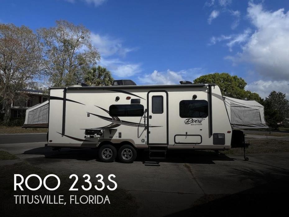 2017 Forest River Roo 233S