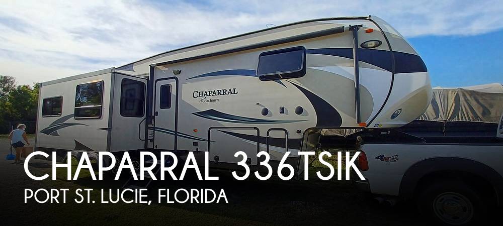 2015 Forest River Chaparral 336TSIK