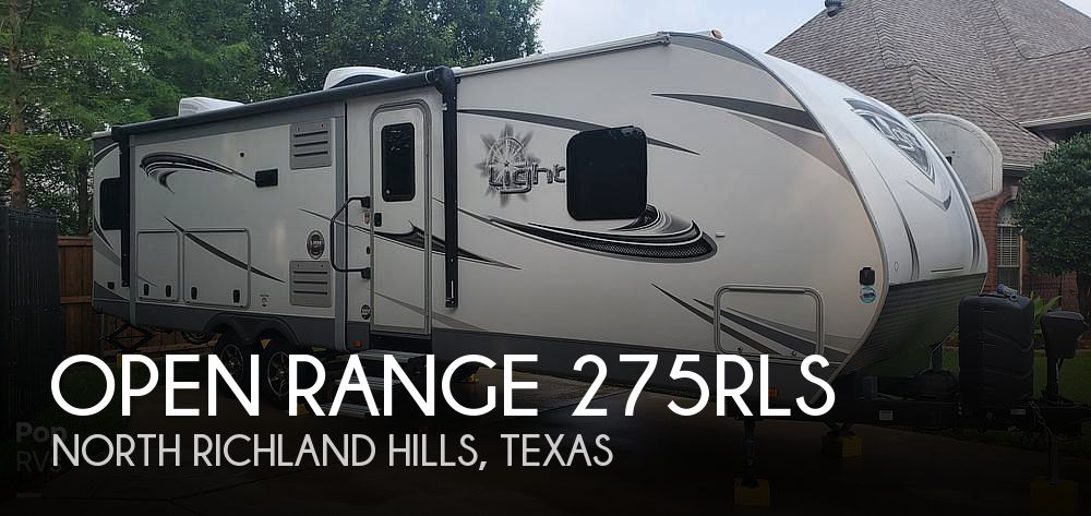 2018 Highland Ridge Open Range 275RLS