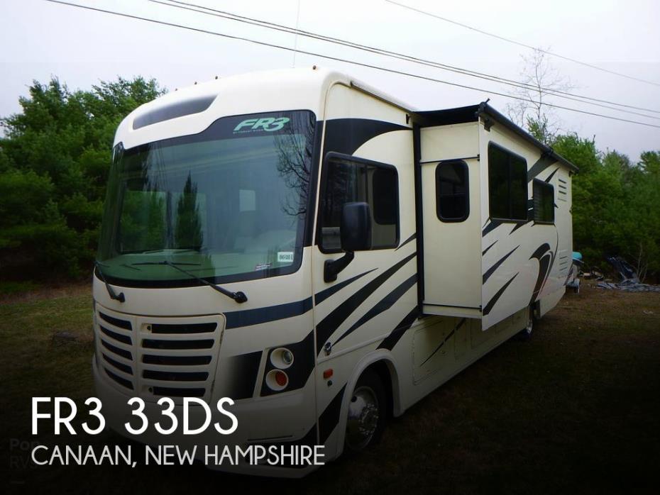 2019 Forest River FR3 33DS