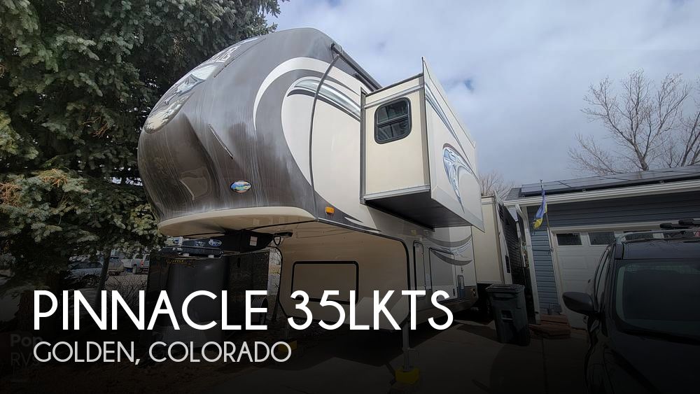 2014 Jayco Pinnacle 35LKTS