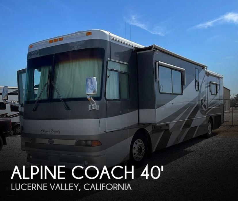 2004 Western RV Alpine Coach 40 FDTS