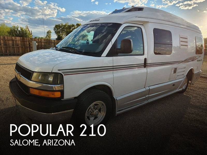 Roadtrek 210 Popular RVs For Sale