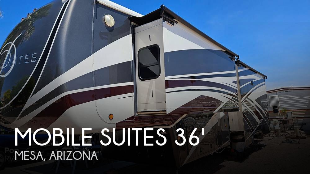 2018 DRV Mobile Suites 36RSSB3