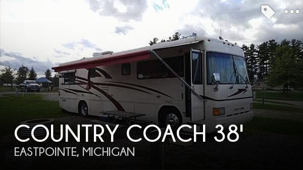 1999 Country Coach Country Coach Intrigue 36