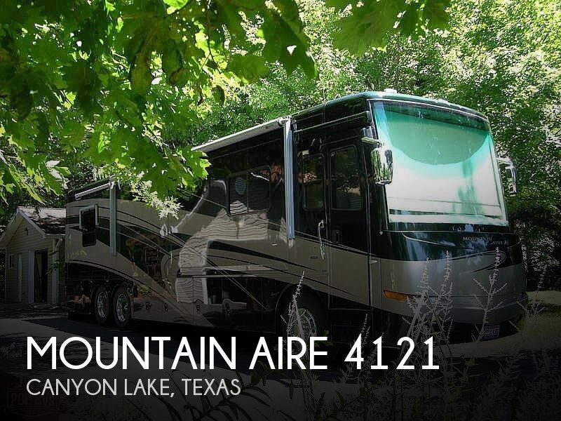 2007 Newmar Mountain Aire 4121