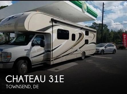 2015 Thor Motor Coach Chateau 31E