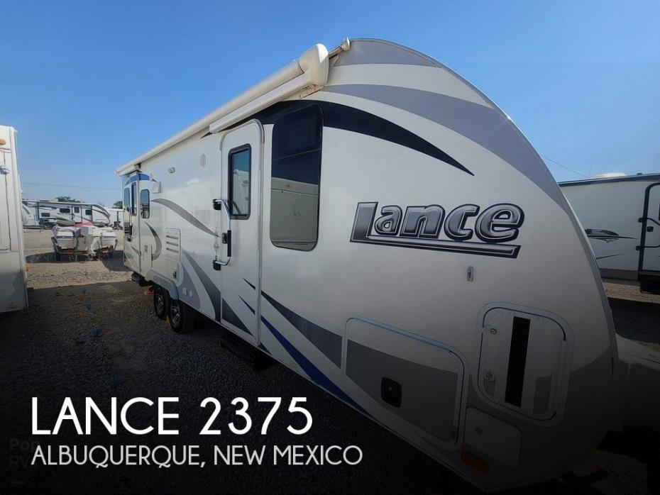 2017 Lance Lance 2375