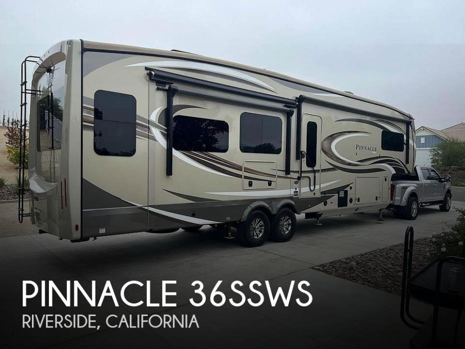 Jayco Pinnacle 36ssws rvs for sale