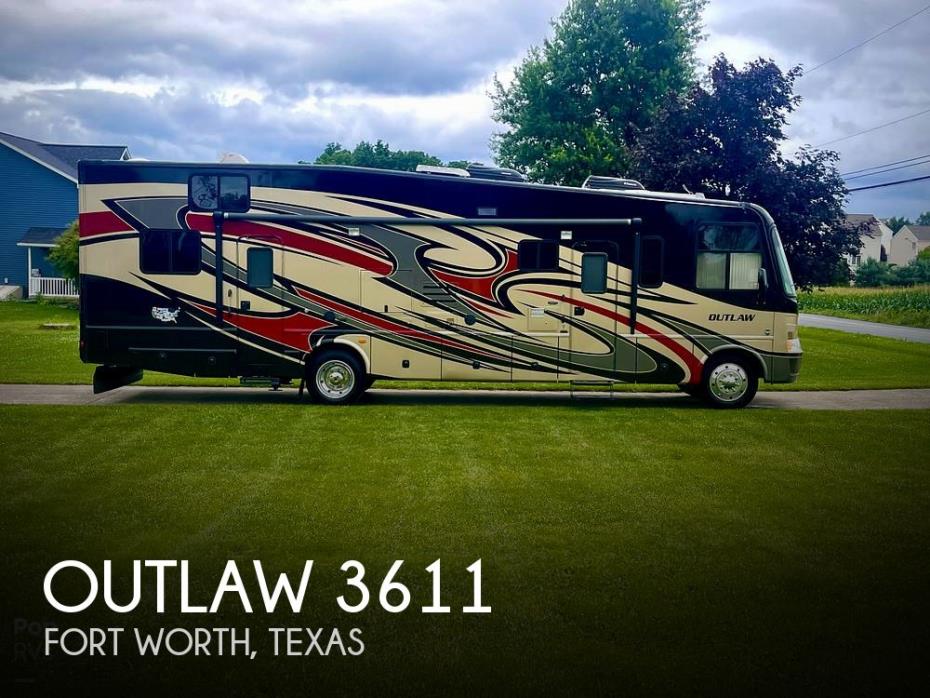 2013 Thor Motor Coach Outlaw 3611