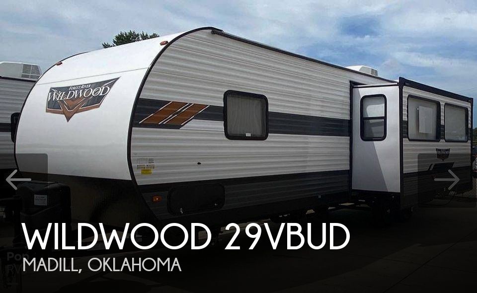 2022 Forest River Wildwood 29VBUD