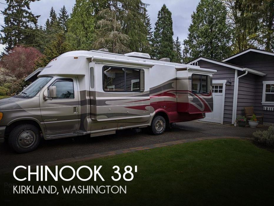 2003 Trail Wagons Chinook Summit LE 2700