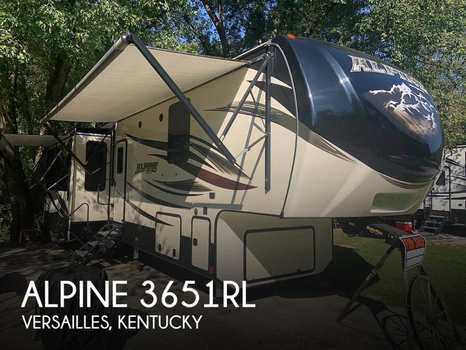 2018 Keystone Alpine 3651RL