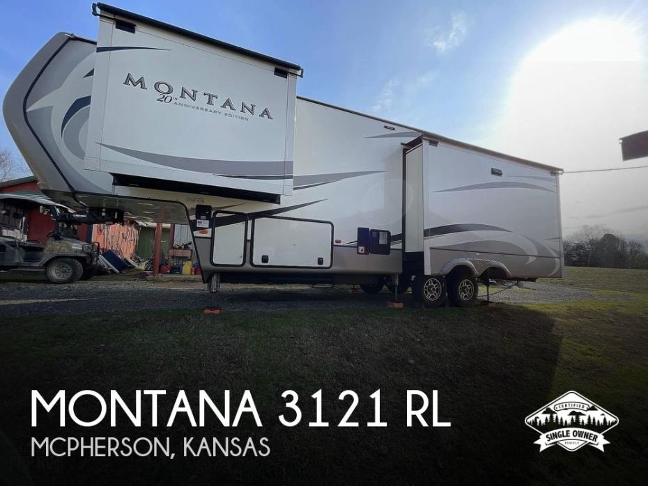 2019 Keystone Montana 3121 RL