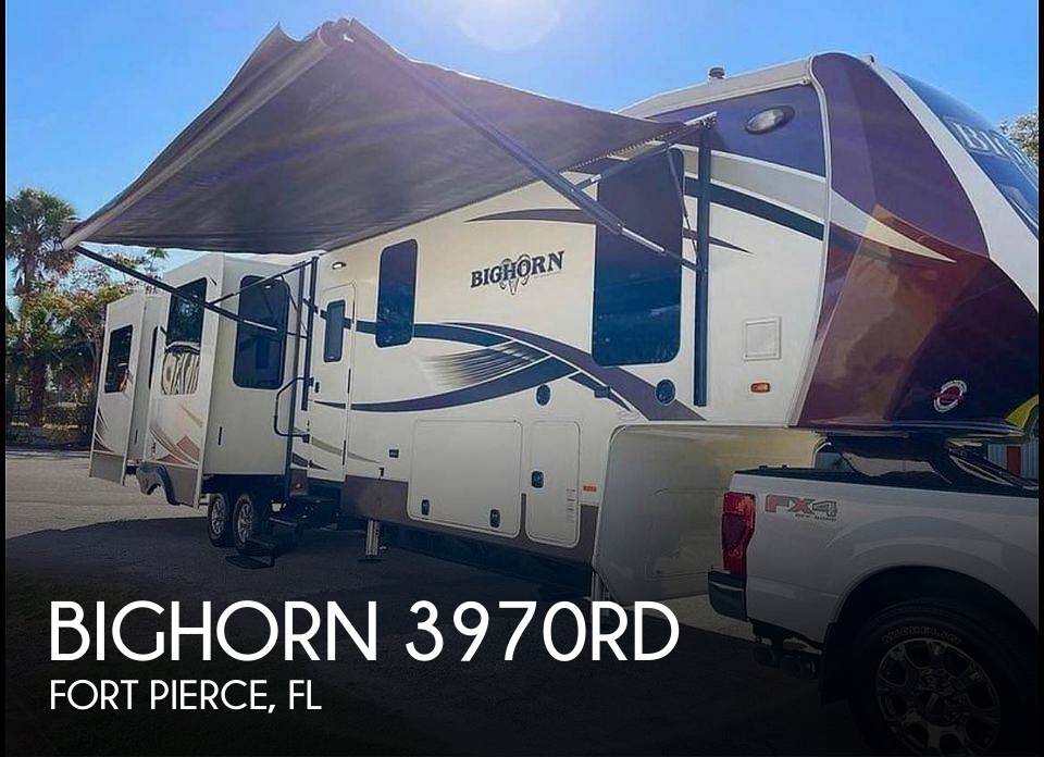 2016 Heartland Bighorn 3970RD