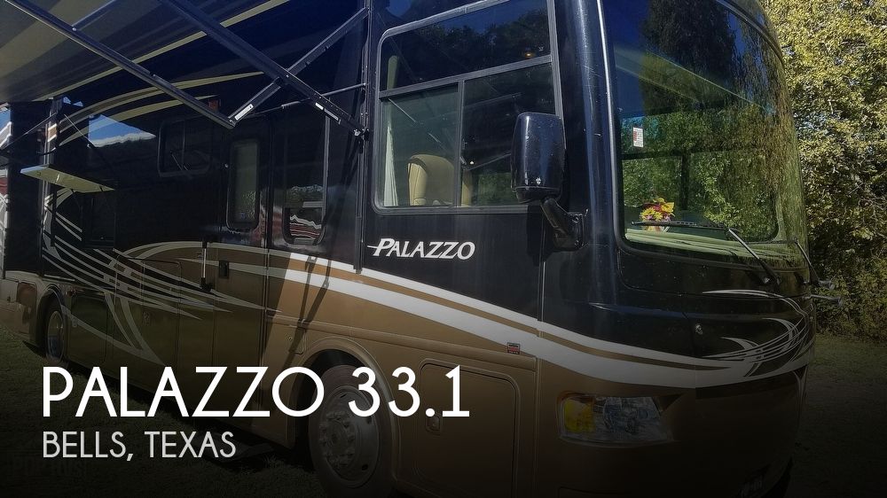 2013 Thor Motor Coach Palazzo 33.1
